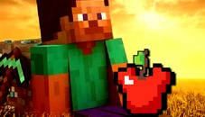 Minecraft Apple Shooter