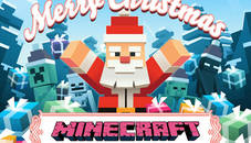 MineCraft Christmas Jigsaw  Puzzle