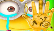 Minion Hand Doctor Game Online - Hospital Surgery