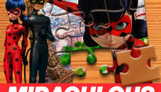 Miraculous Ladybug & Cat Noir Jigsaw Puzzle