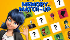 Miraculous Memory Match Up