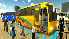 Modern Bus Parking Advance Bus Games