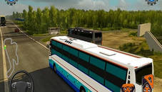 Modern City Bus Driving Simulator Game