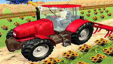 Modern Tractor Farming Simulator: Thresher Games