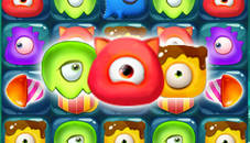 Monster Candy Crush