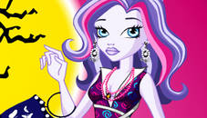 Monster High Catrine Dressup