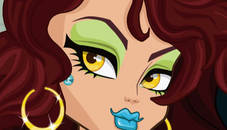 Monster High Clawdeen Makeup