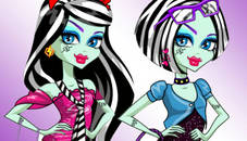 Monster High Dress Up