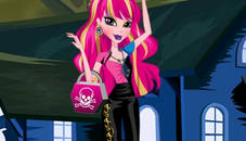 Monster High GiGi Grant Charisma Dressup