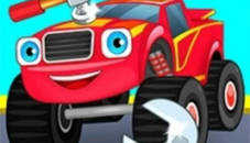 Monster Truck: Car Repair & Fix