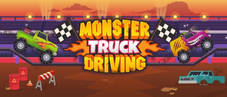 Monster Truck Driving