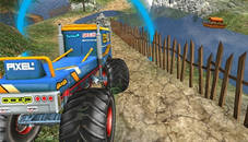 Monster Truck Offroad Driving Mountain