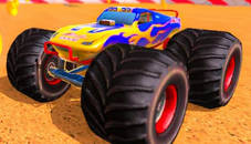 Monster truck Offroad Stunts