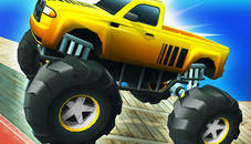 Monster Truck Port Stunt