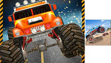 Monster truck racing Legend