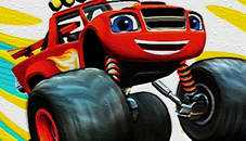 Monster Trucks Hidden Wheels