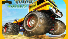 Monster Trucks Jigsaw