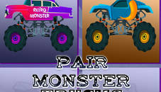 Monster Trucks Pair