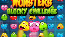 Monsters Blocky Challenge