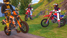 Motocross Driving Simulator