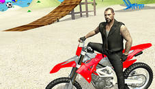 Motorbike Beach Fighter 3D