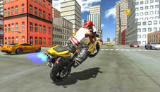 Motorbike Simulator Stunt Racing