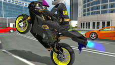 Motorbike Stunt Super Hero Simulator