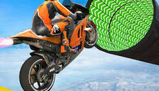 Motorcycle Stunts Drive