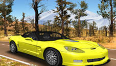 Mountain Car Driving Simulator