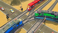 Mountain Uphill Passenger Train Simulator