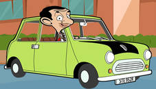 Mr. Bean Car Hidden Keys