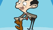 Mr Bean Funny Jigsaw