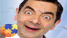 Mr Bean Match 3 Puzzle