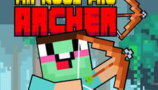 Mr Noob Pro Archer Game