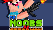 Mr Noobs vs Stickman