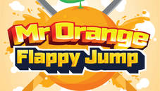 Mr. Orange Flappy Jump