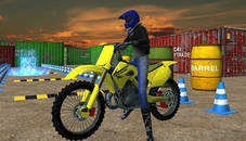 MSK Dirt bike stunt parking sim