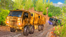 Mud Truck Russian Offroad