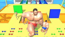 Muscle Race 3D : Smash Running Game