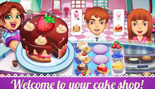 My Cake Shop: Candy Store Game