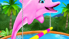 My dolphin show - game