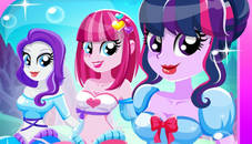 My Little Pony Equestria Girls dress up