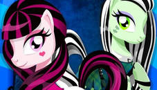 My Monster High Pony Girls