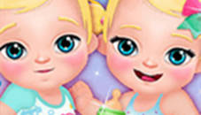 My New Baby Twins - Baby Care Game