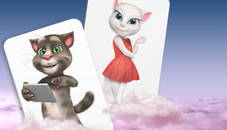 My Talking Tom Card Match