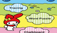 MyMelody ABC Tracing