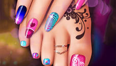 Nail Art Fashion Salon