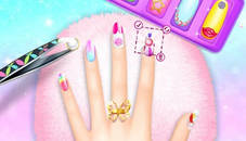 Nail Salon Girl Games