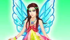 Nature Fairy Dressup