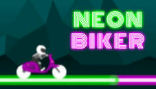 Neon Biker